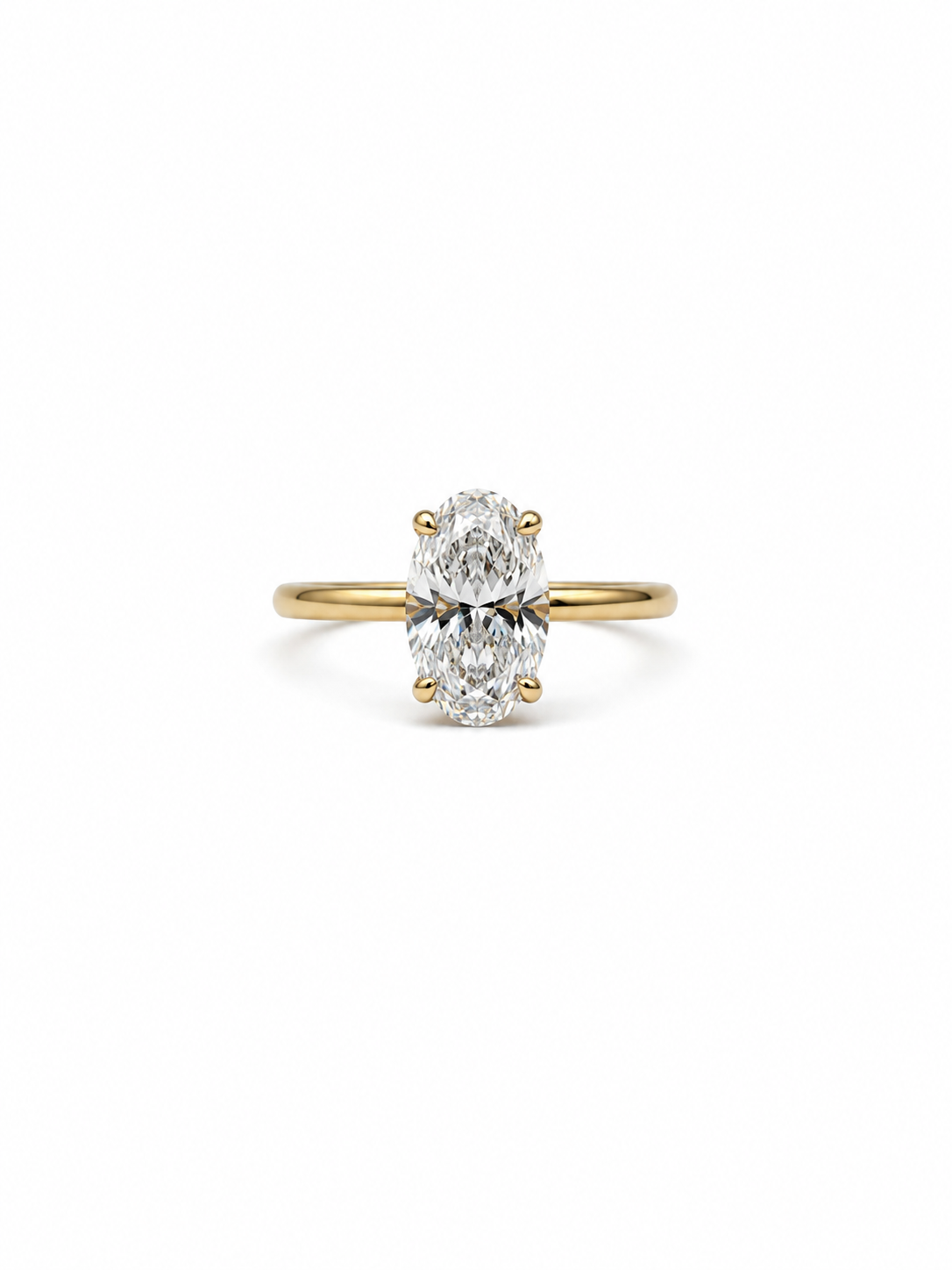 Oval Engagement Ring