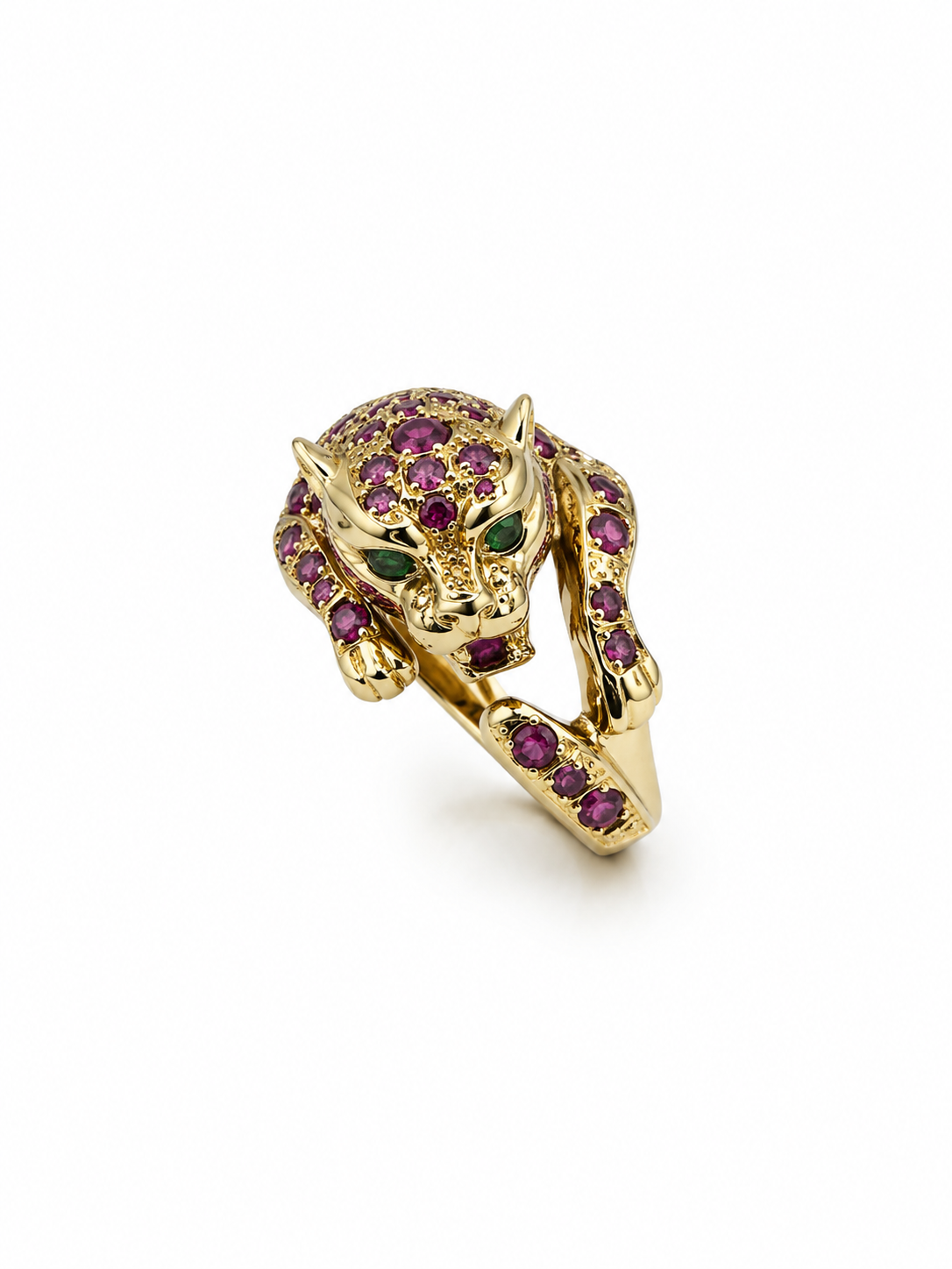 Vintage Leopard Ring
