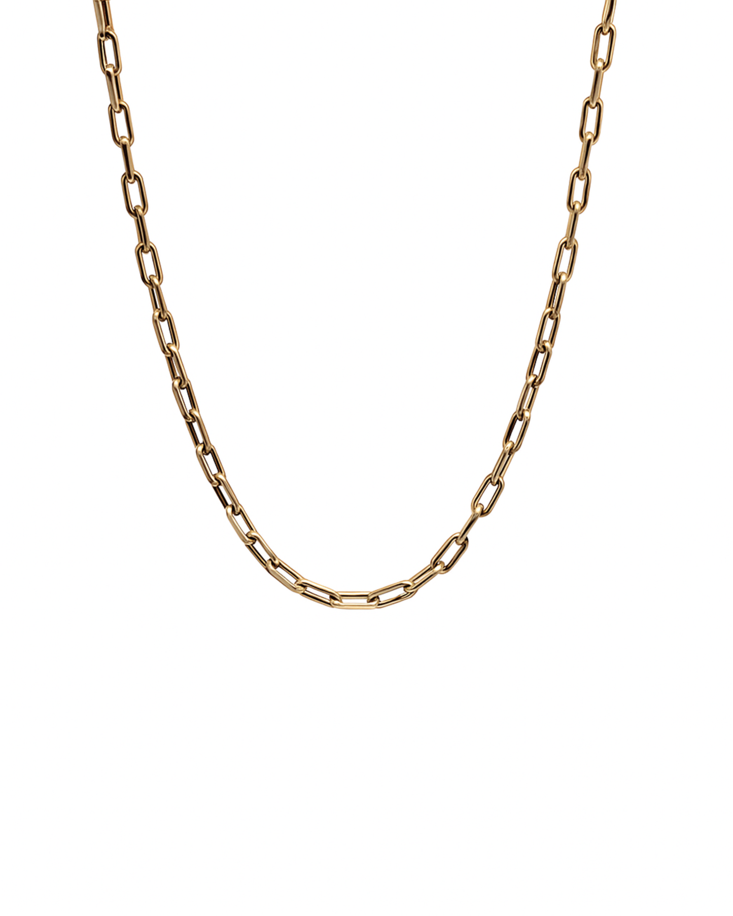 Bubble Paper Clip Necklace