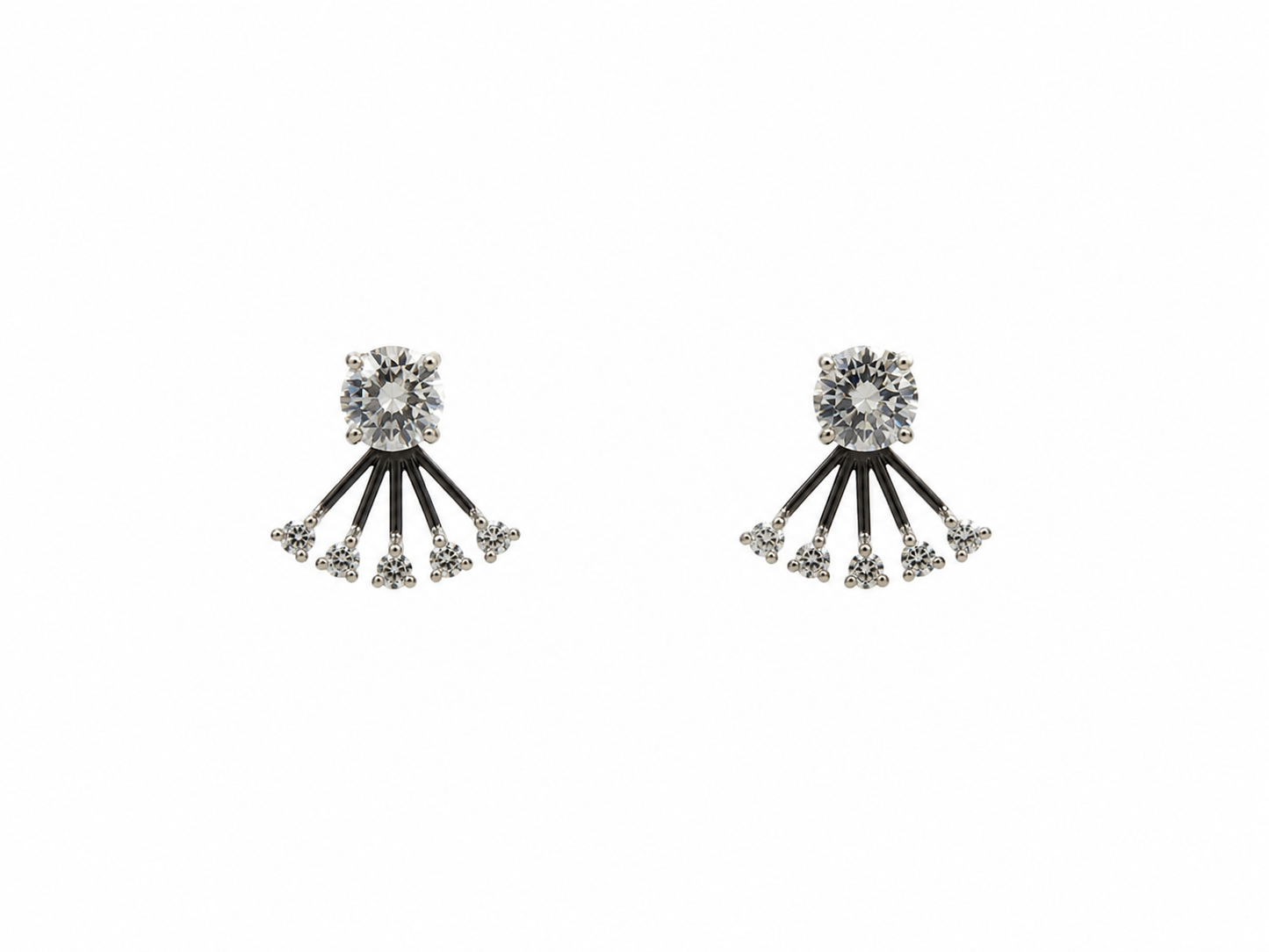 Diamond Fan Earring Enhancer