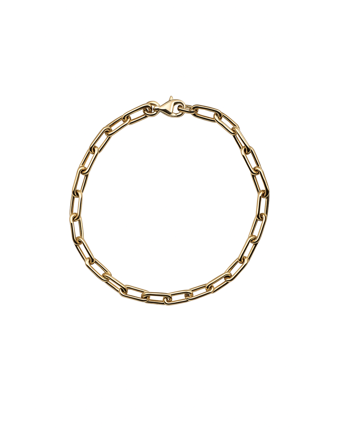 Bubble Paperclip Bracelet