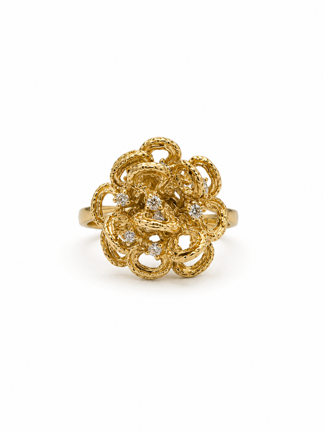 Vintage Flower Ring