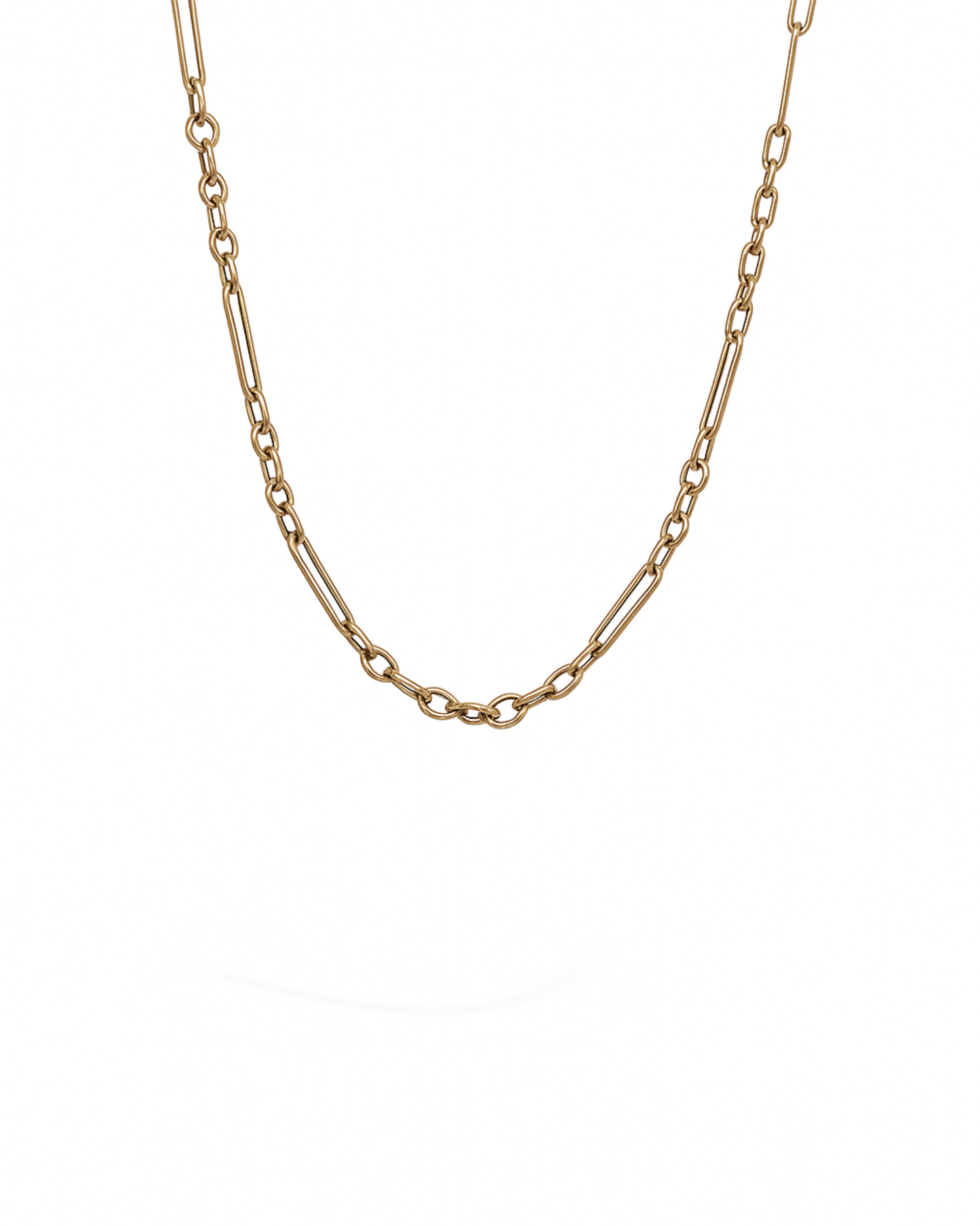 Mixed Link Necklace