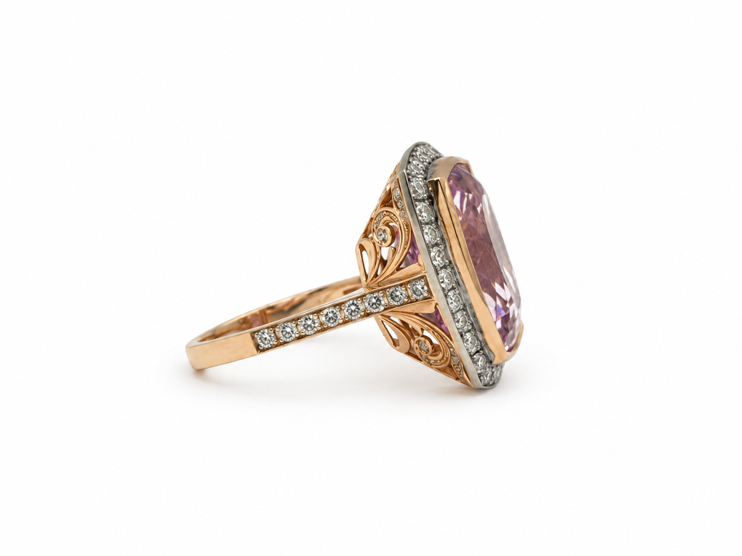 VIntage Morganite Ring
