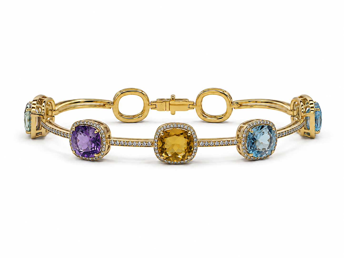 Vintage Gemstone Bracelet