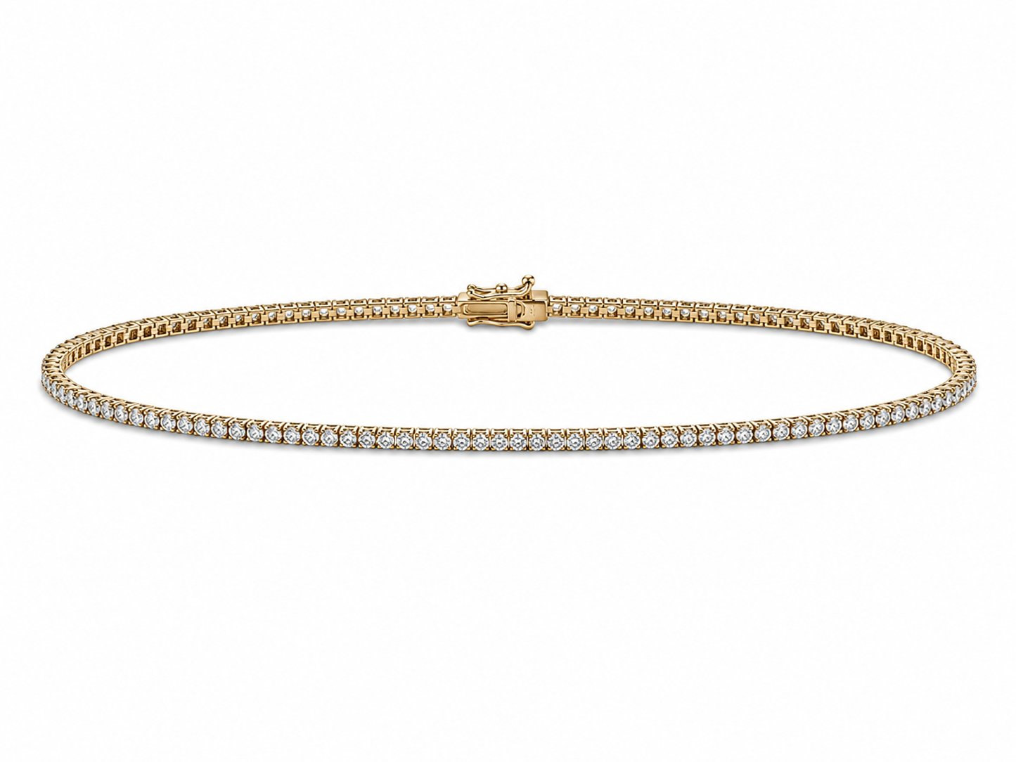 Vintage Mini Tennis Bracelet