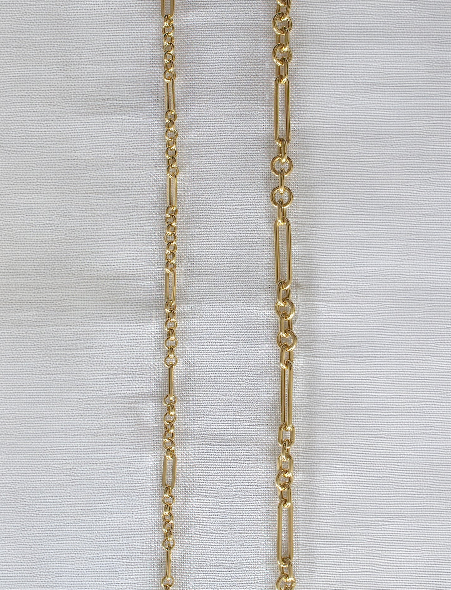 Mixed Link Chain Necklace