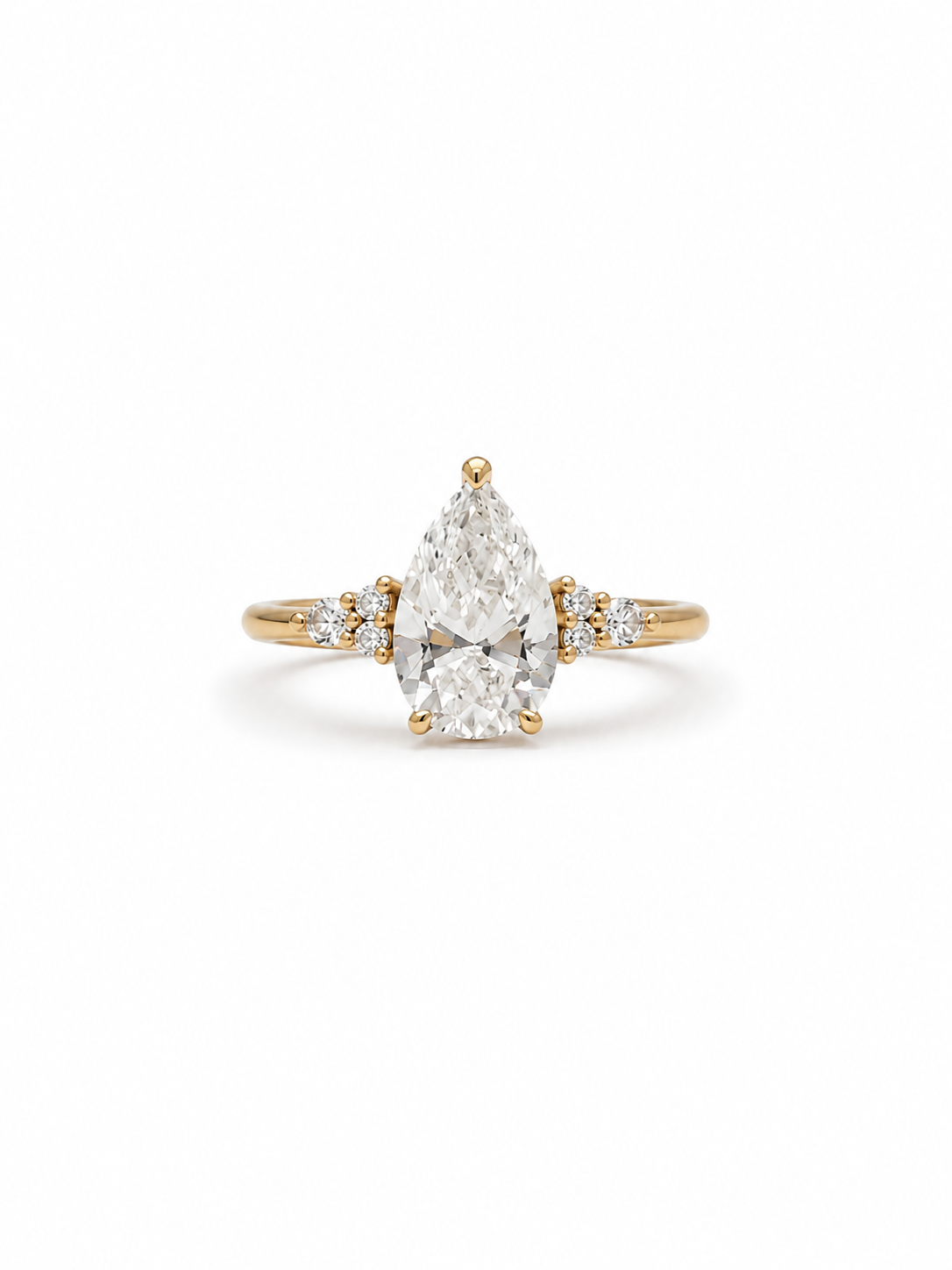 Pear Engagement Ring
