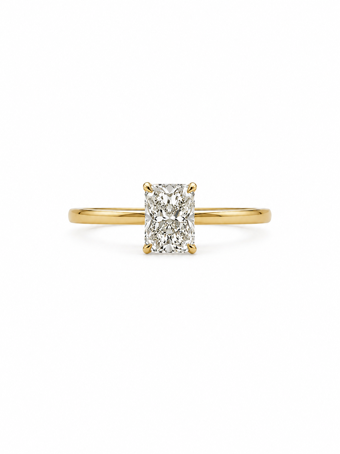 Cushion Engagement Ring