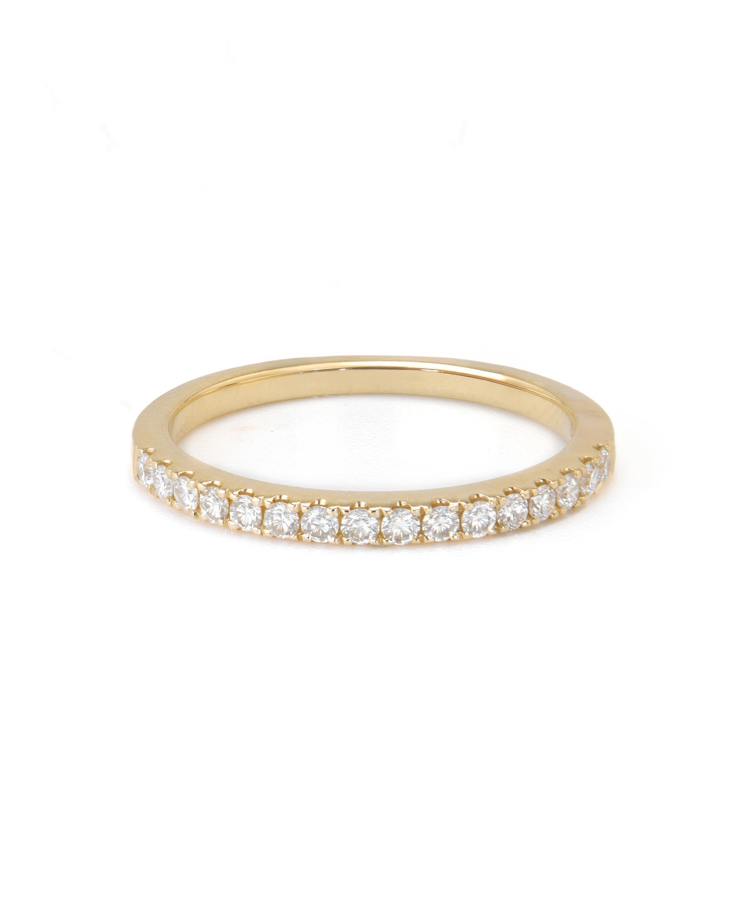 Pave Diamond Band