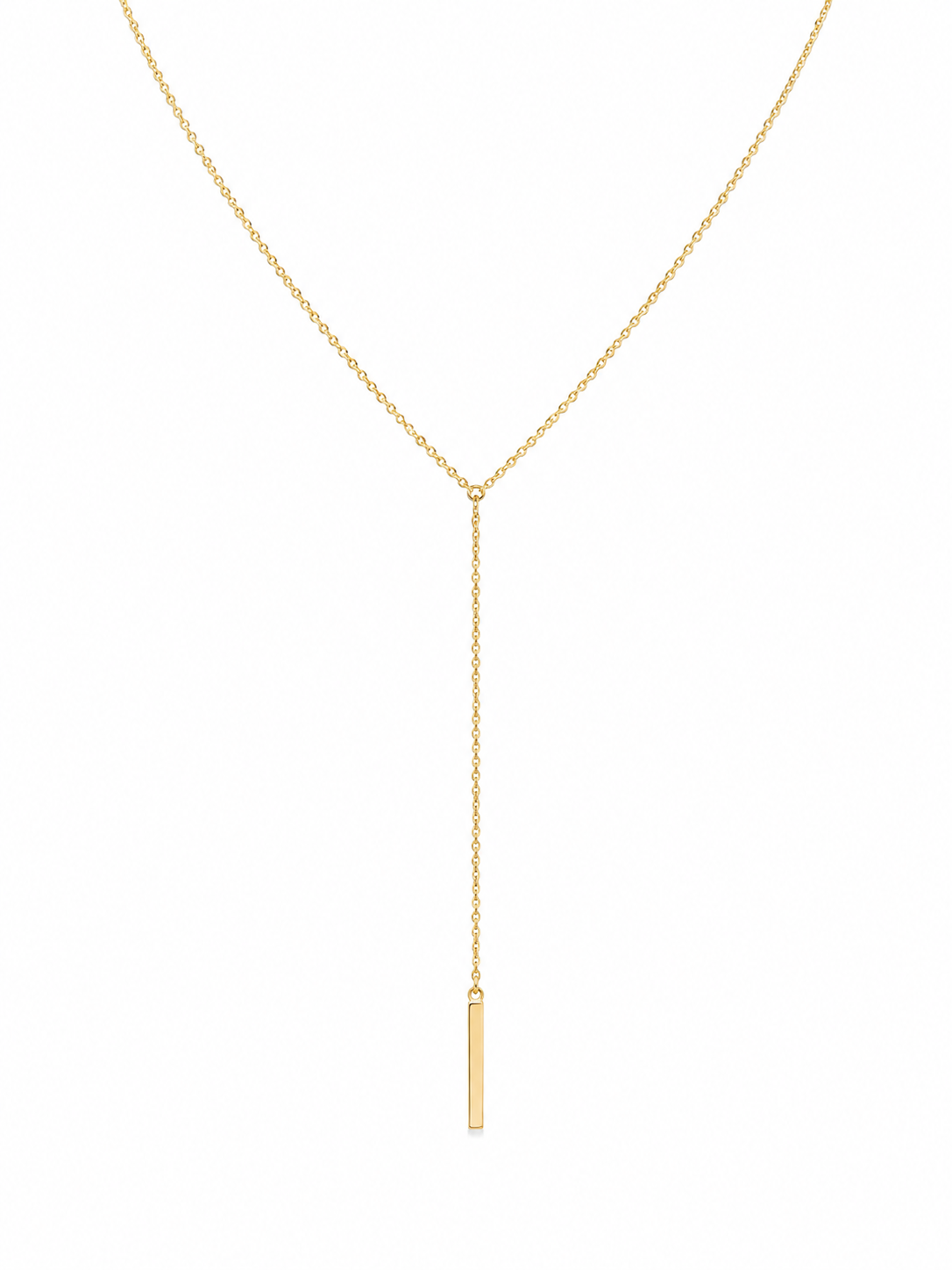 Gold Bar Lariat