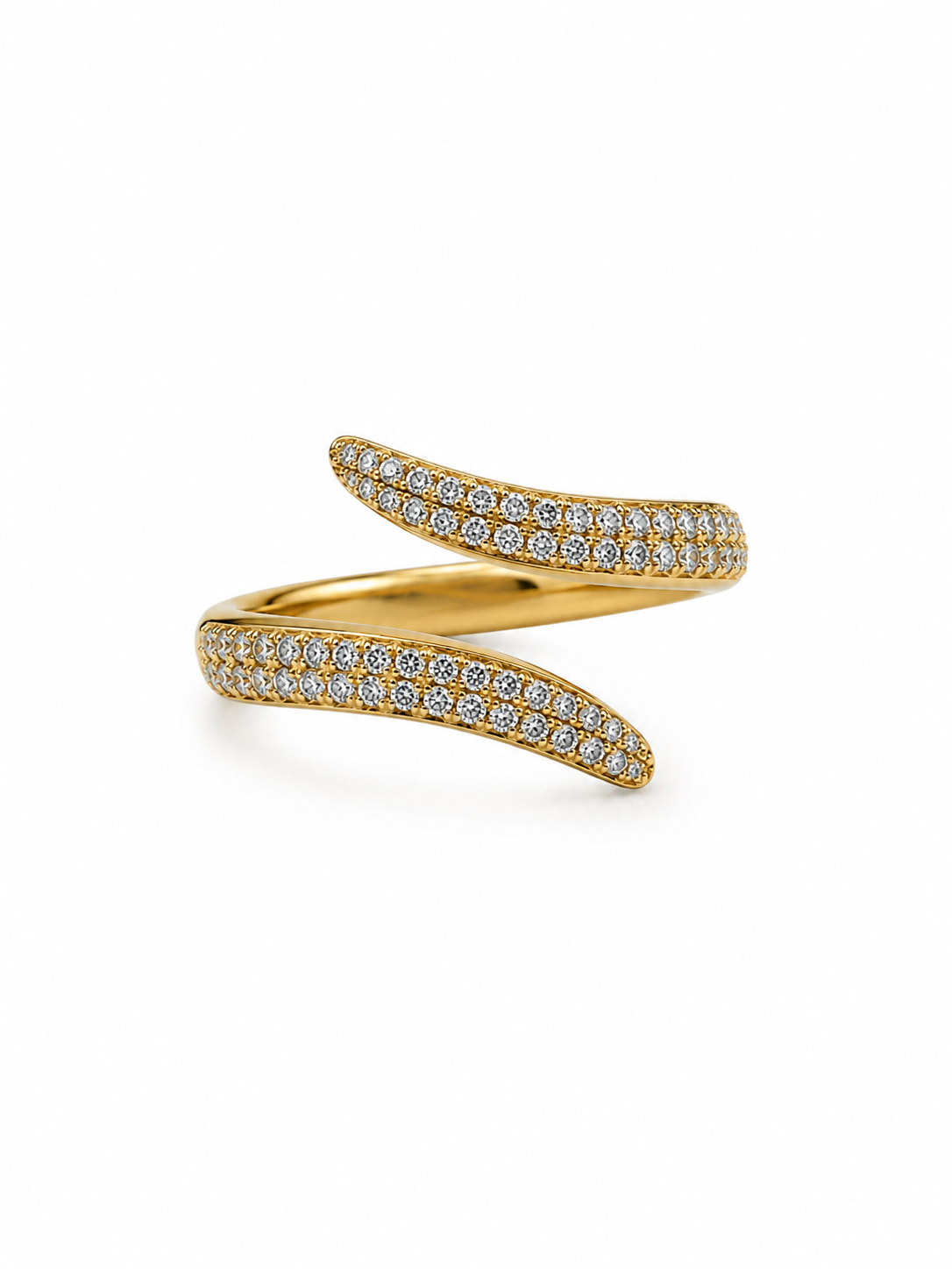 Diamond Wrap Ring