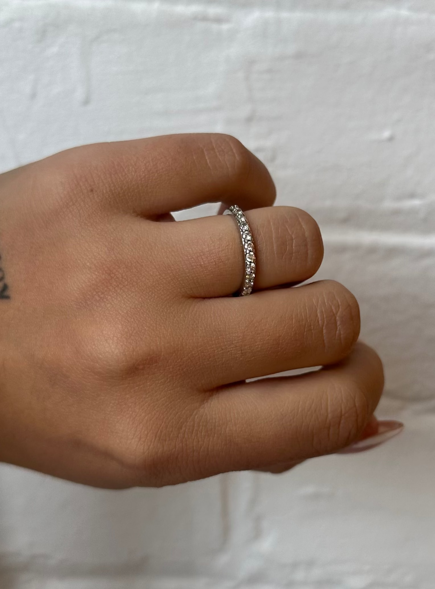 Vintage Diamond Band