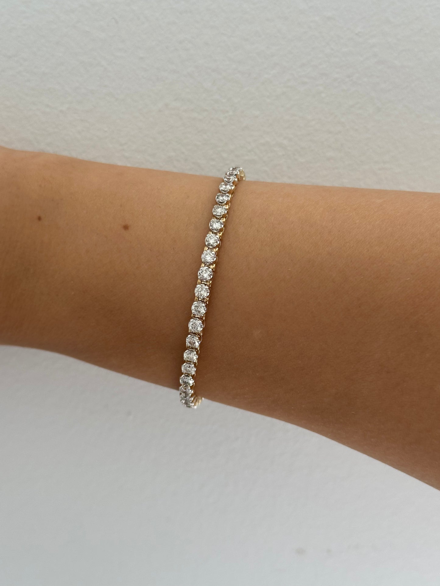 Vintage Tennis Bracelet