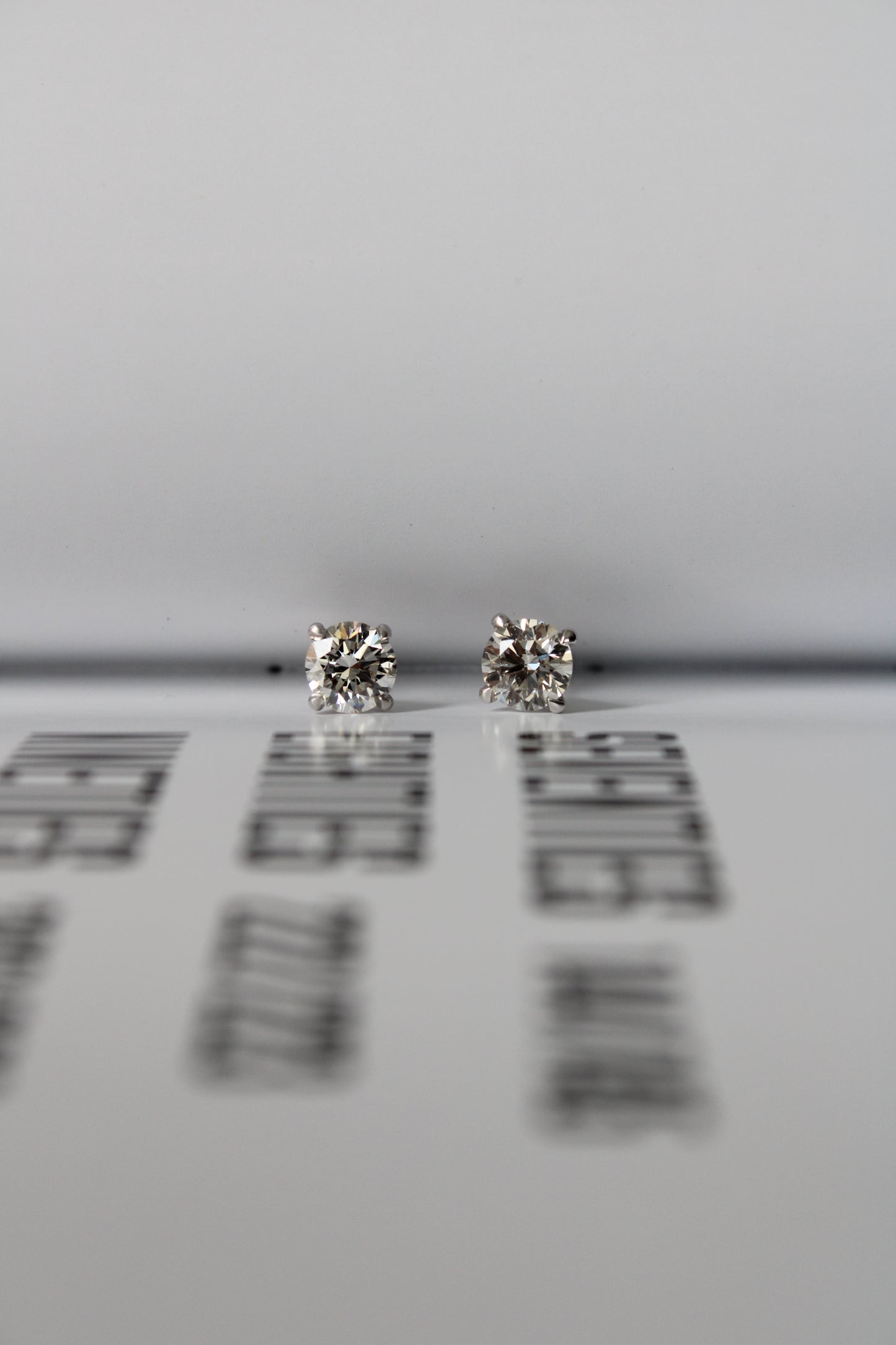 Classic Diamond Studs