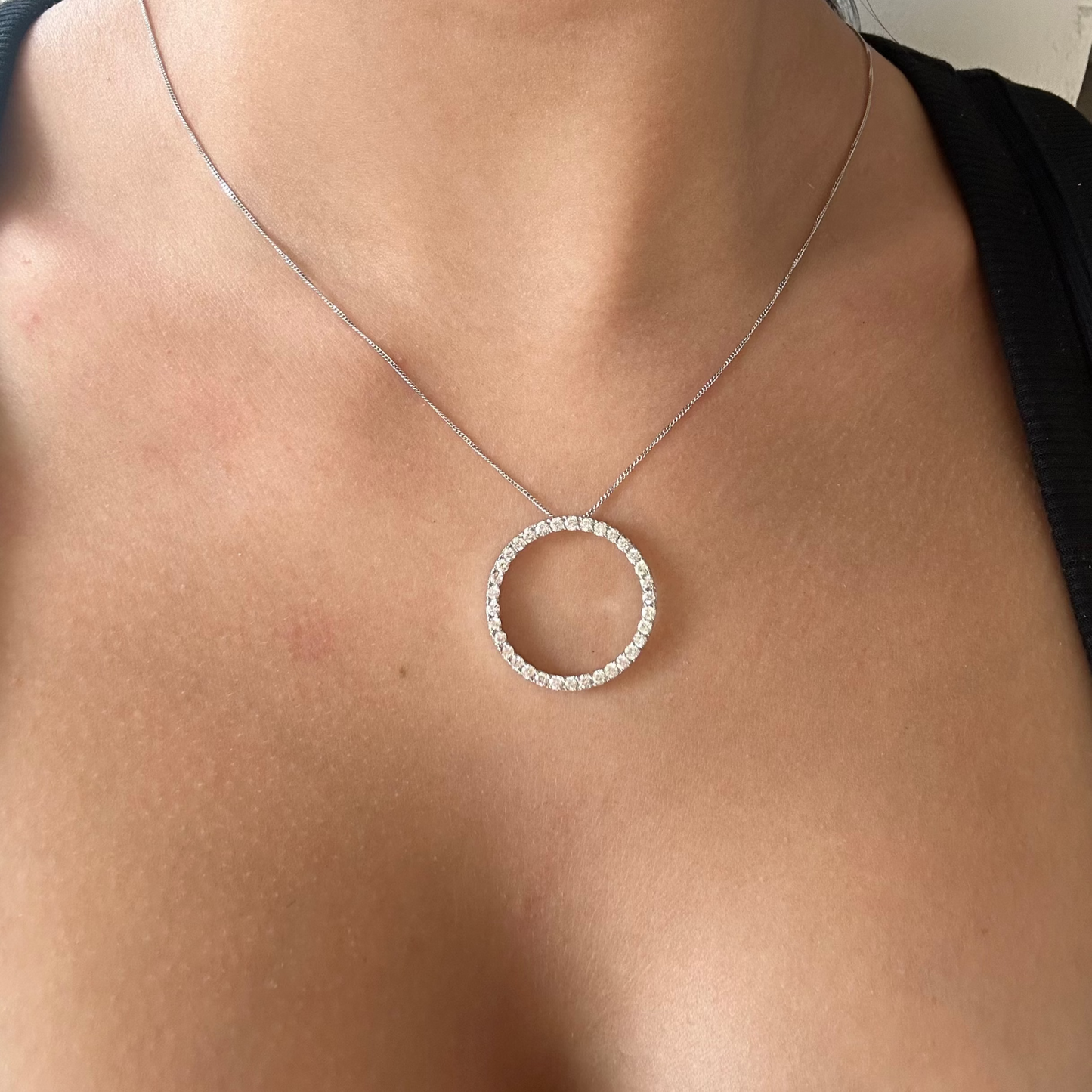Vintage Diamond Necklace