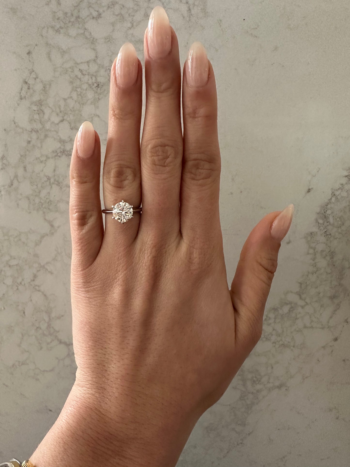 2.40 CT Round Solitaire Engagment Ring