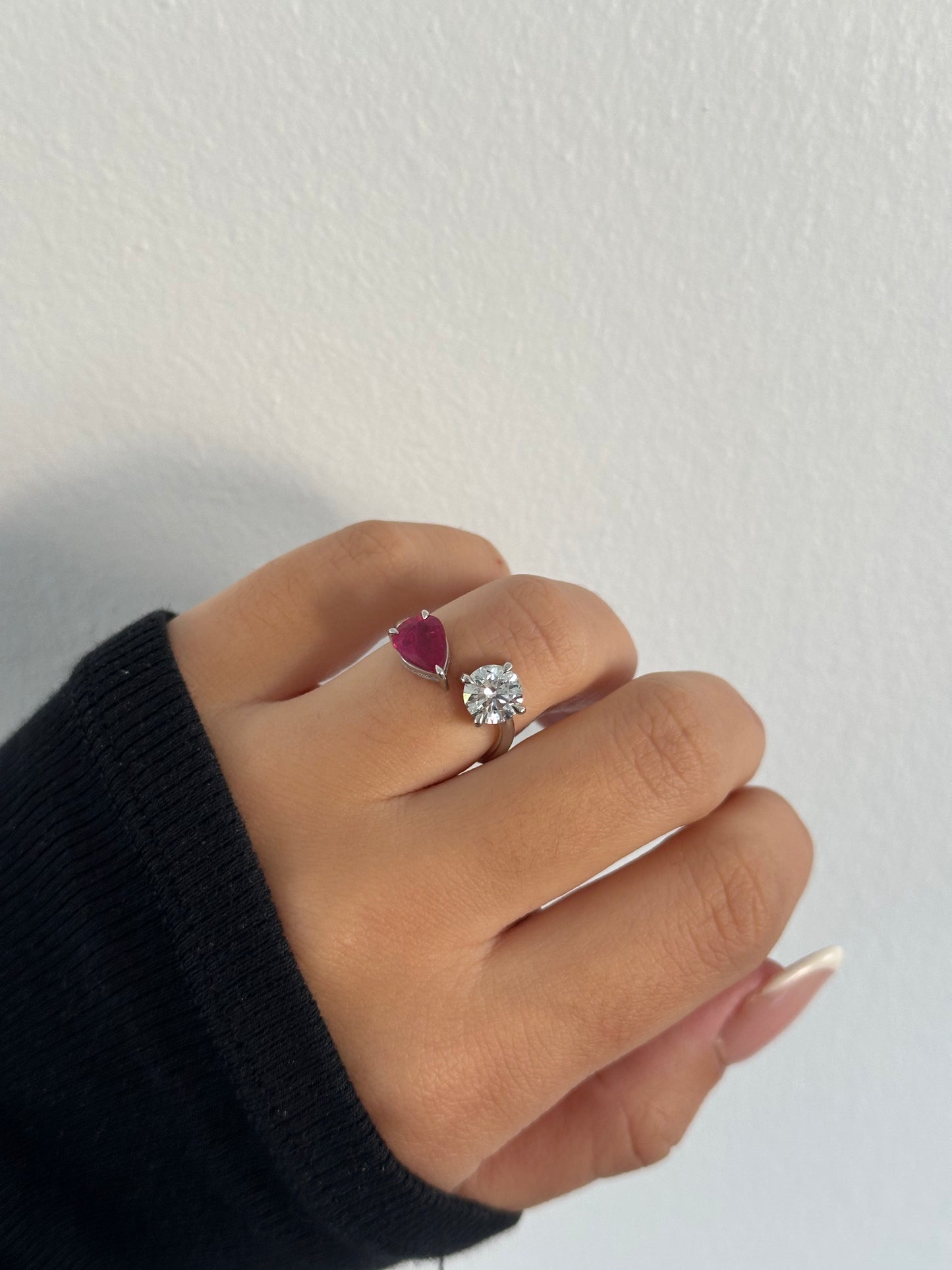 Diamond and Ruby Ring