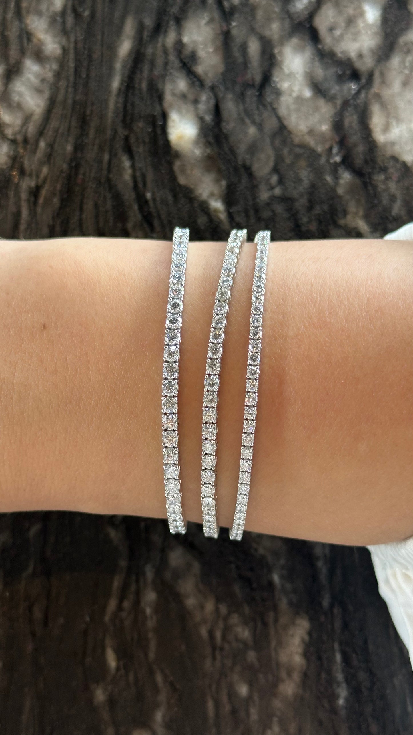 Classic Tennis Bracelet