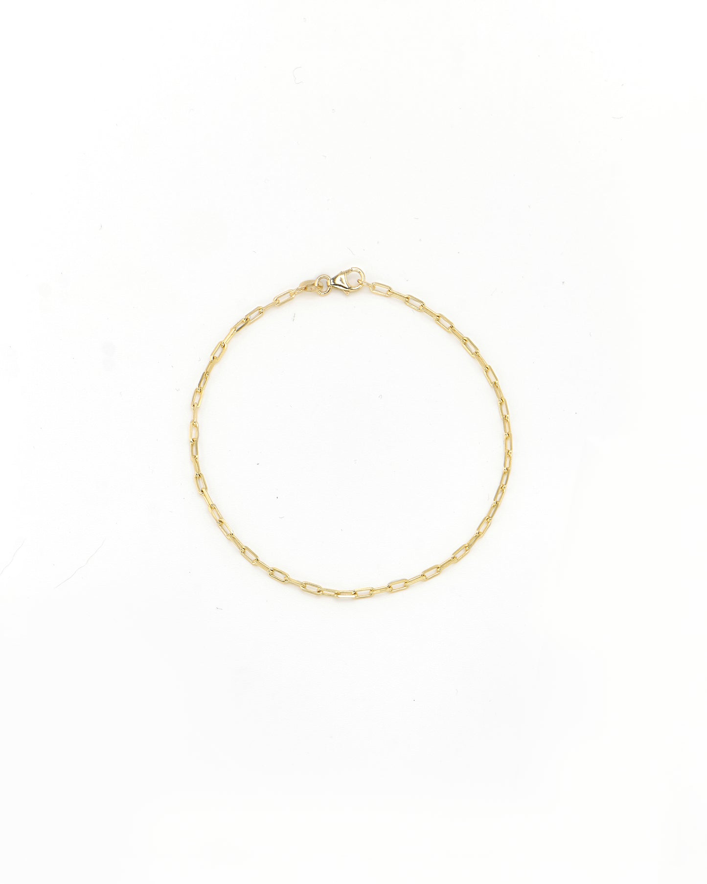 Mini Paperclip Bracelet