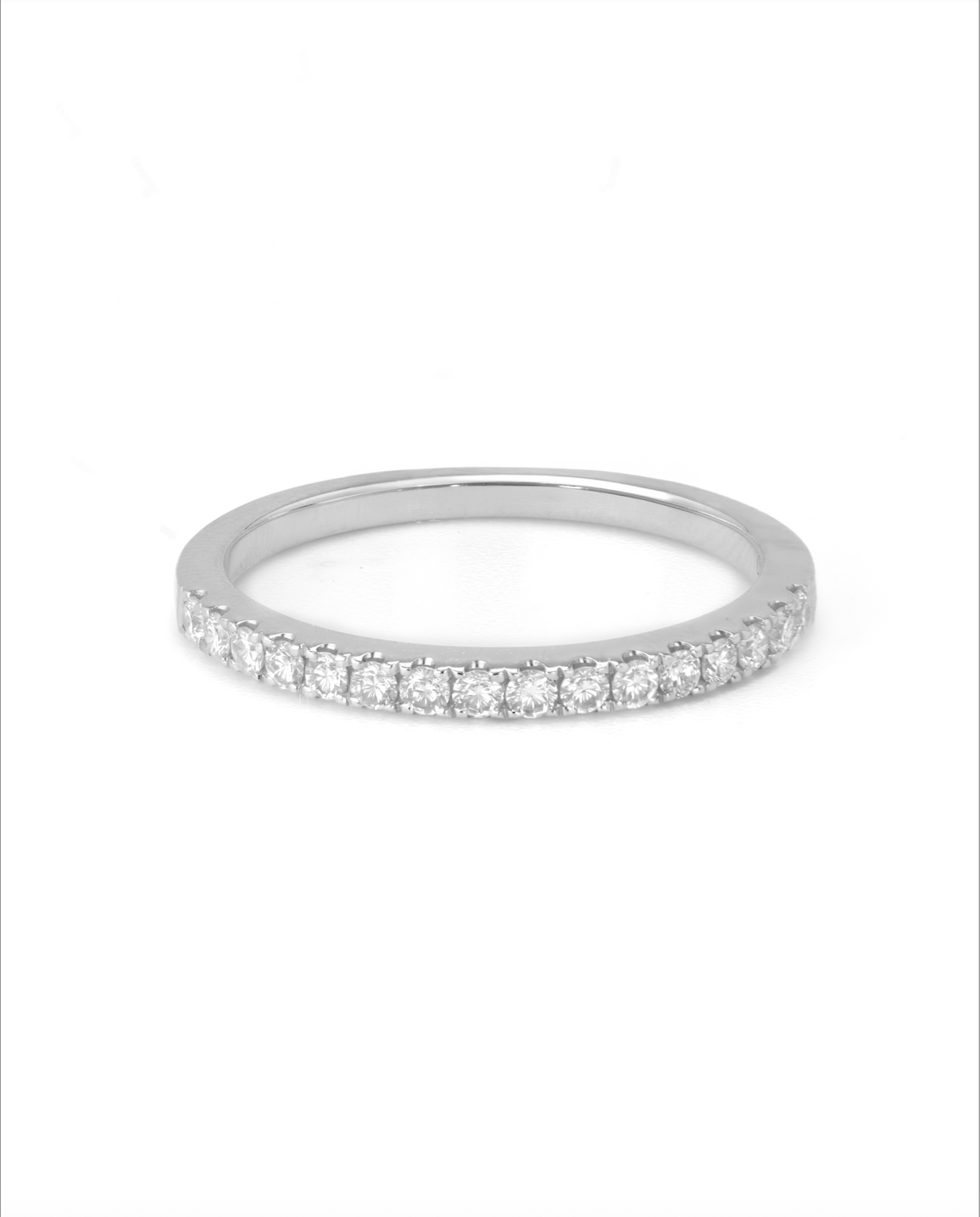 Pave Diamond Band
