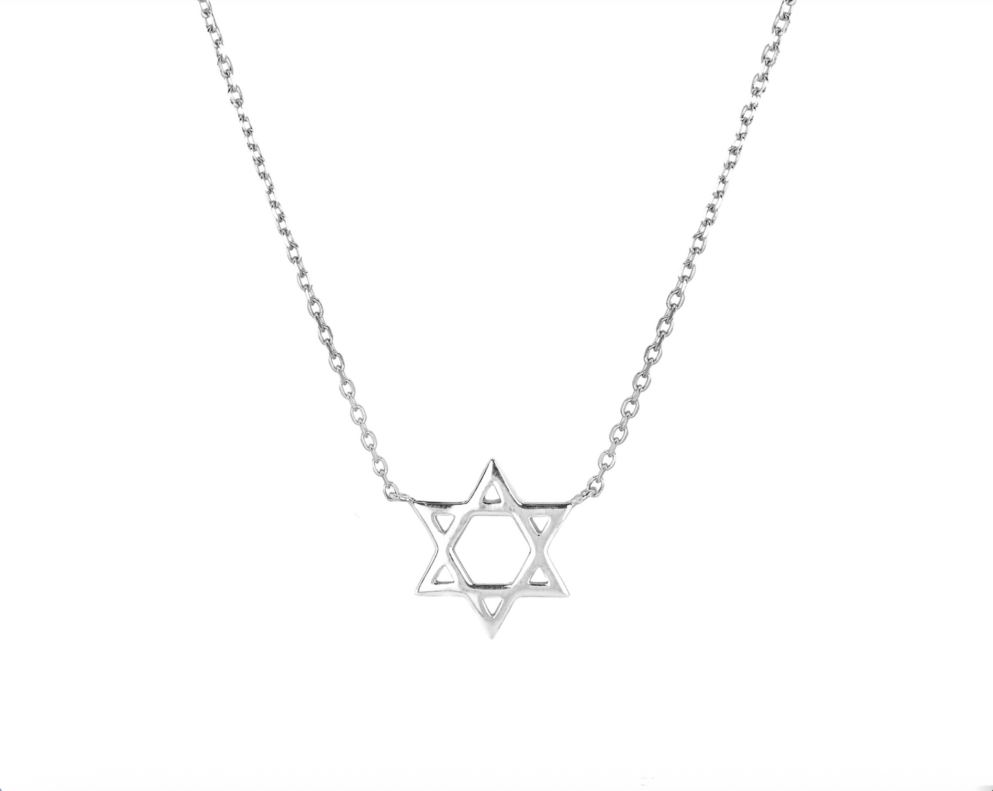 Star Of David Necklace