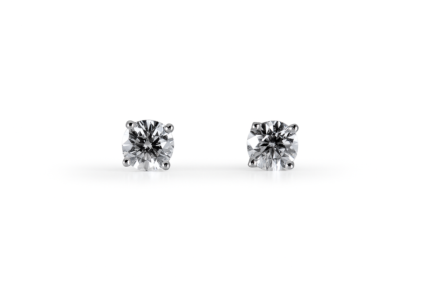 Vintage Diamond Studs