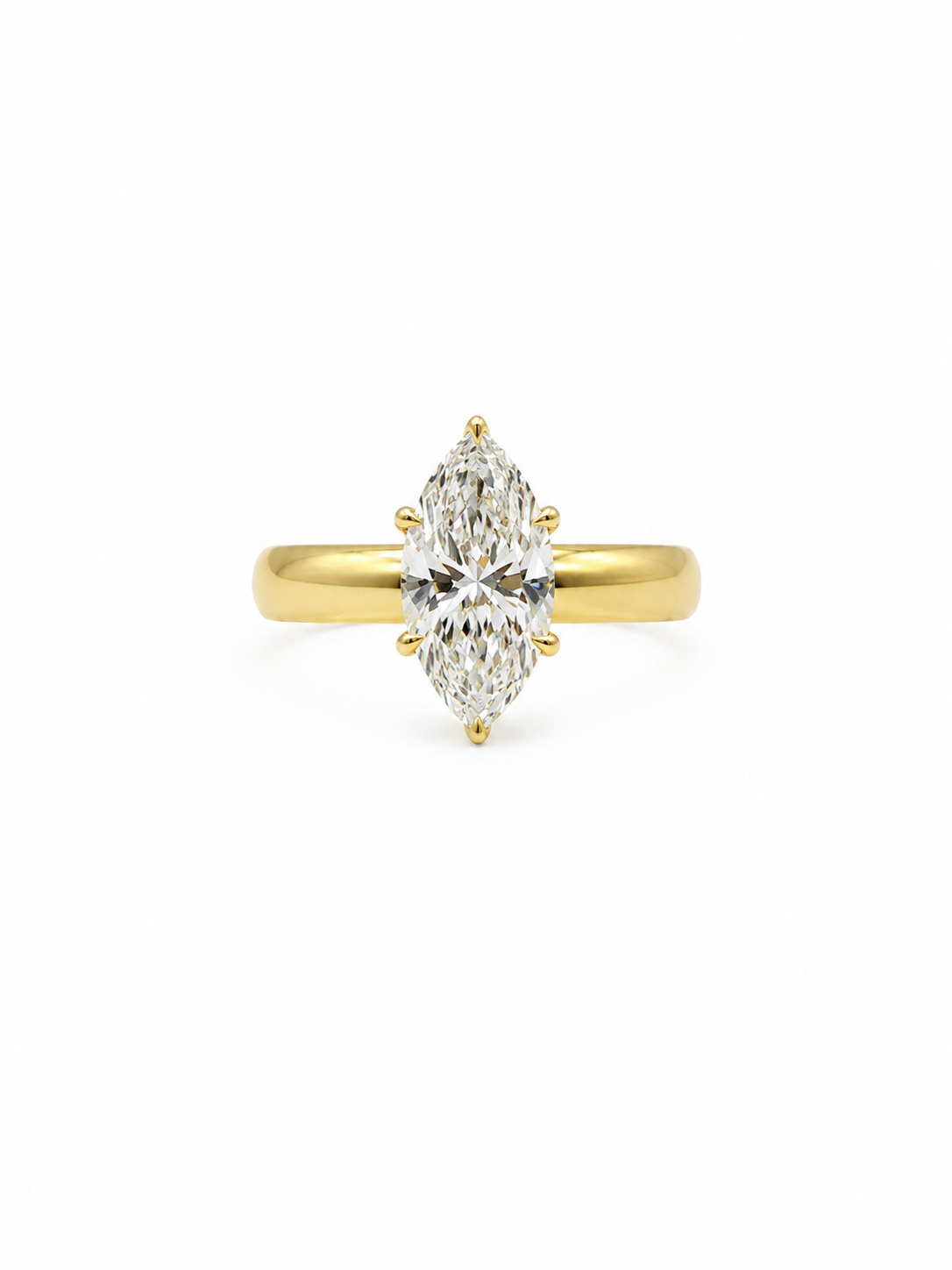 Marquise Engagement Ring