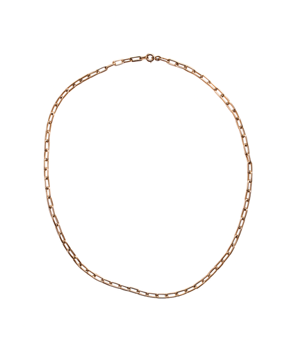Bubble Paper Clip Necklace