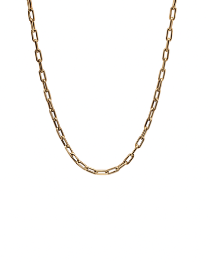 Bubble Paper Clip Necklace