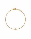 Diamond Evil Eye Bracelet