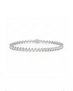 14k gold marquise diamond tennis bracelet