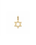 14k gold Star of David pendant