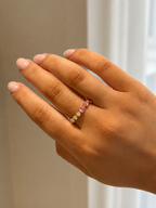 Half & Half Ring