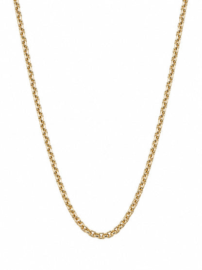 Oval Rolo Chain