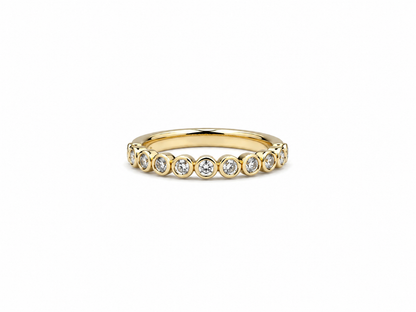 Mini Diamond Bezel Ring