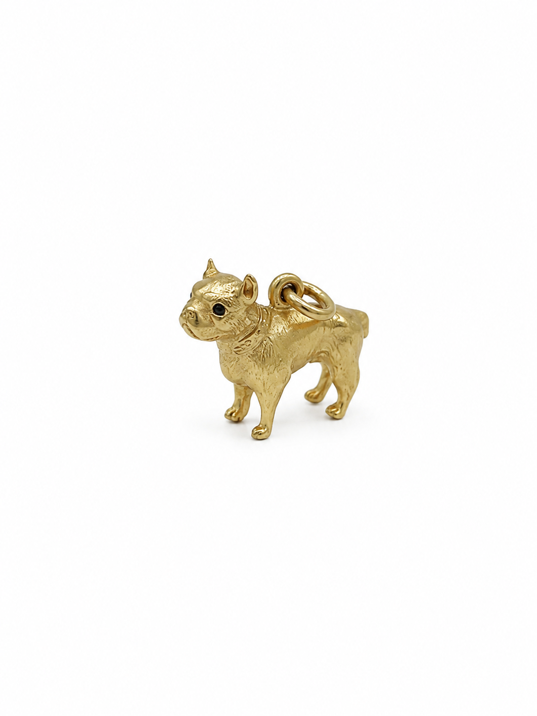 Vintage Frenchie Pendant