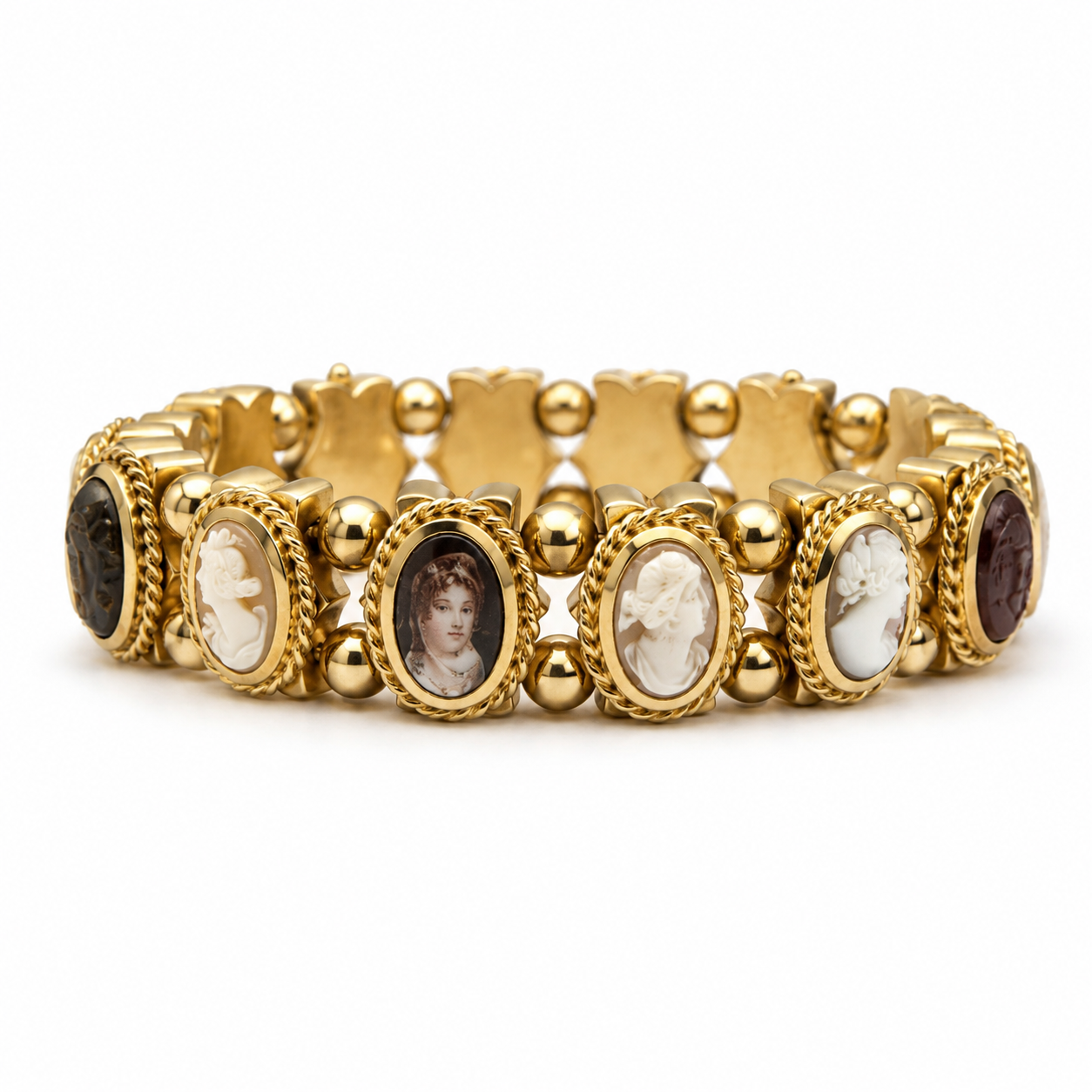 Vintage Cameo Bracelet