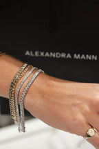 Marquise Tennis Bracelet
