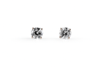 Vintage Diamond Studs