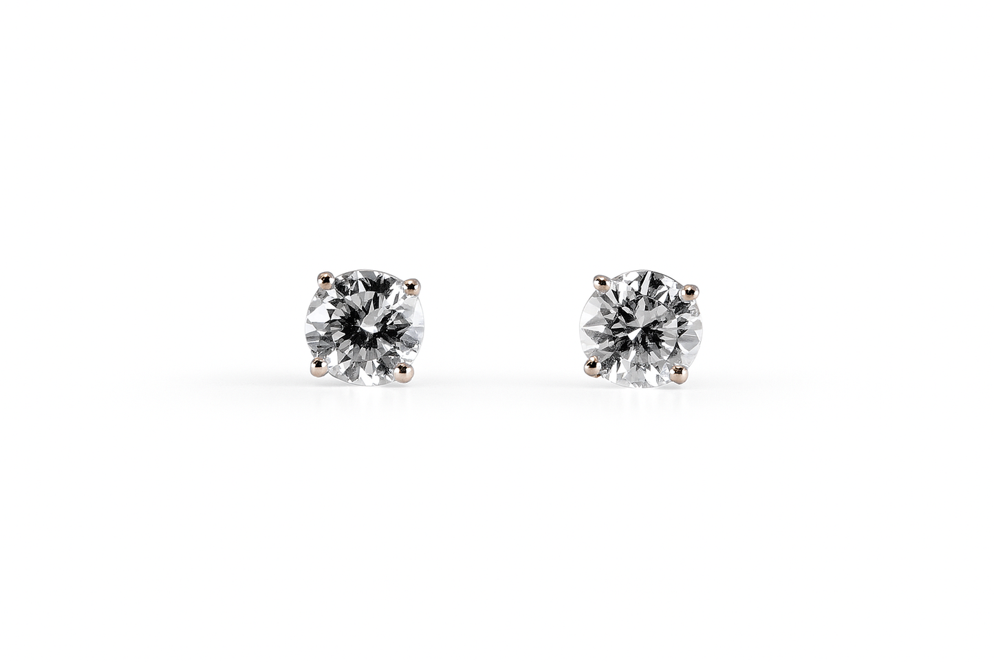 Vintage Diamond Studs