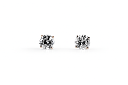 Vintage Diamond Studs