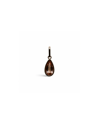Morganite Bezel Pendant