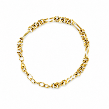 Rolo Paperclip Bracelet