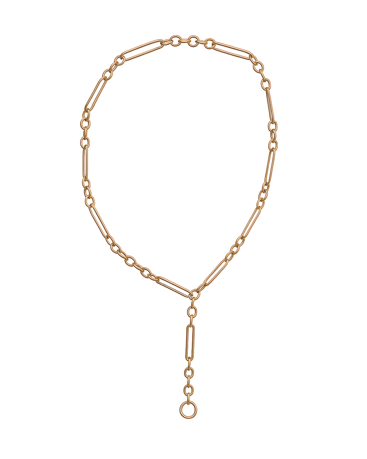 Mixed Link Necklace