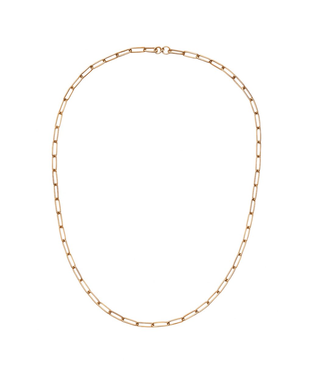 Paperclip Necklace