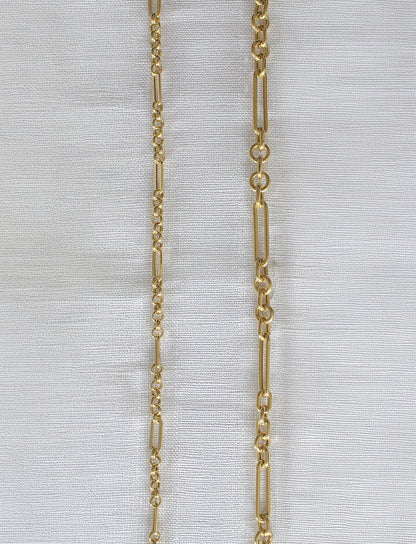 Mixed Link Chain Necklace