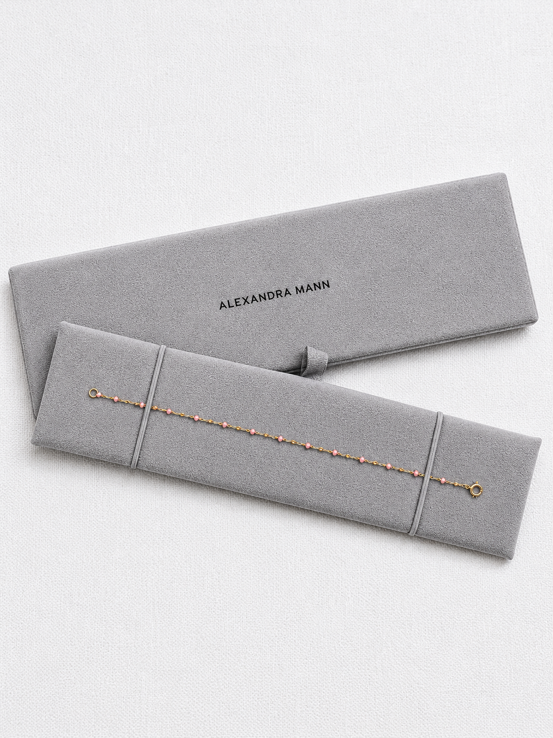 Alexandra Mann Jewelry x SOAR - Colored and Gold Bead Bracelet