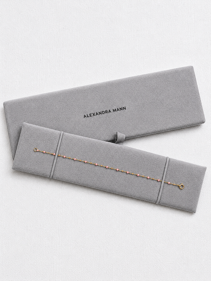 Alexandra Mann Jewelry x SOAR - Colored and Gold Bead Bracelet