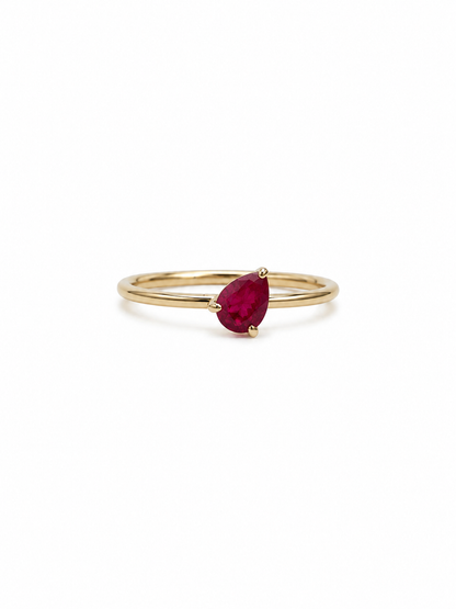 Ruby Tilt Ring